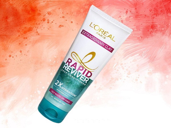 L'Oreal Paris Rapid Reviver Clay Derin Saç Kremi