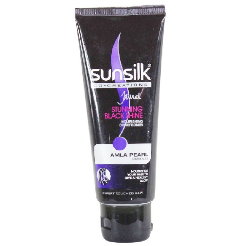 Sunsilk Çarpıcı Siyah Parlatıcı Saç Kremi