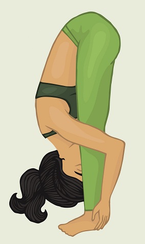 Uttasana joga