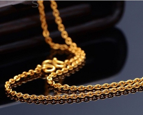 Smooth24k auksinė grandinė