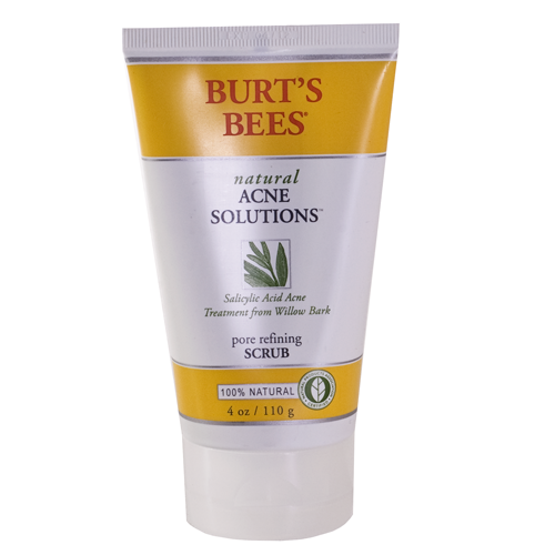 „Burt's Bees“ natūralių spuogų sprendimų šveitiklis