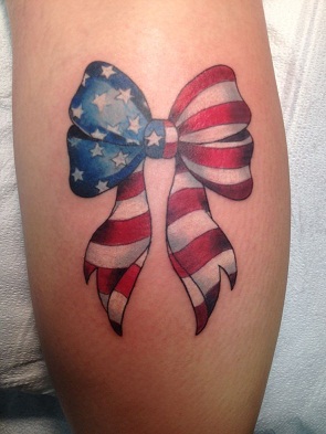 Lanko patriotinė tatuiruotė