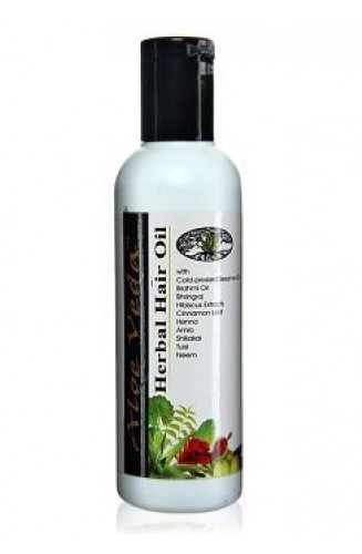 Aloe Veda Bitkisel Saç Yağı