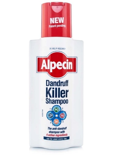 Šampūnas ALPECIN DANDRUFF KILLER