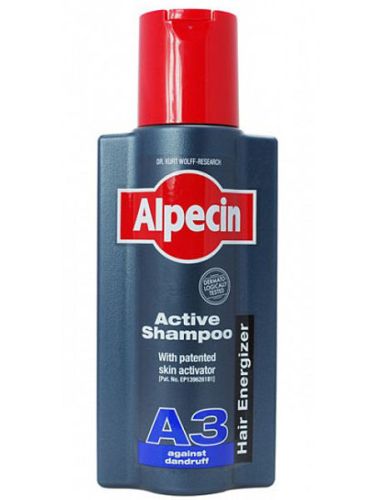 ALPECIN ACTIVE SHAMPOO prieš pleiskanas A3