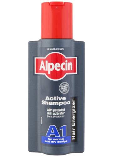 ALPECIN ACTIVE SHAMPOO NORMAL & amp; Sausos galvos odos A1