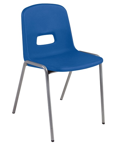 Kasdien naudojamos plastikinės kėdės