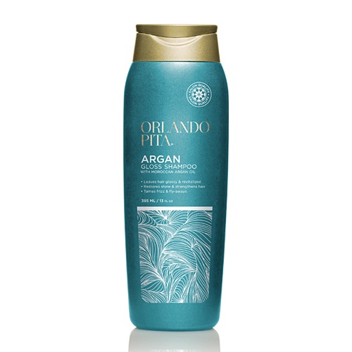 „Orlando Pita ARGAN“ blizgus šampūnas