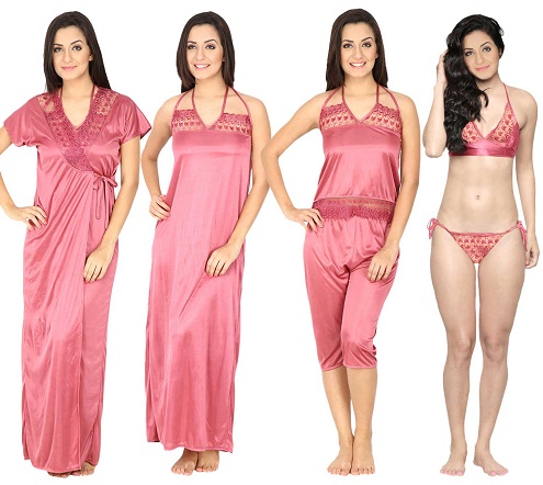 „Secret Wish Women Pink Nighty“