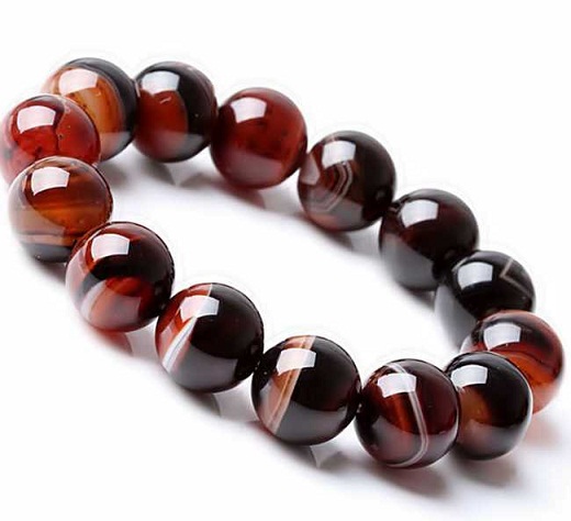 Sardonyx apyrankė vyrams