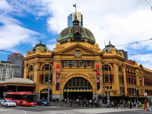 Medaus mėnesio vietos Australijoje, Melburne