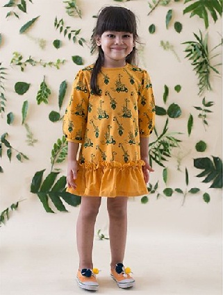 Küçük Bayan Sunshine Frock