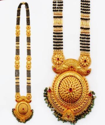 Ağır Mangalsutra Kolye