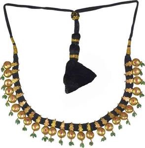 Yakut Çivili Mangalsutra Kolye