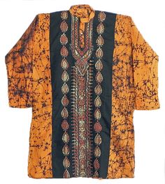 Batikos spausdinimo Kurta: