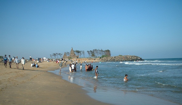 Tamil nadu paplūdimiai