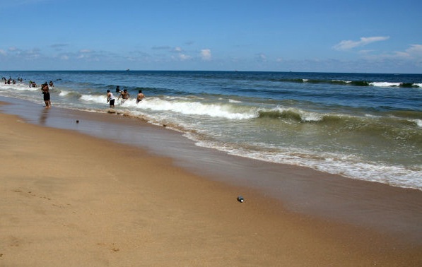 Tamil nadu paplūdimiai
