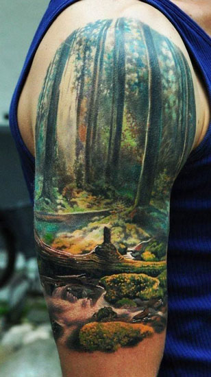 „Twilight Tattoo“ dizainas ir idėjos 6