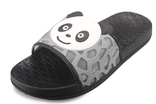 Kadın Panda Kaydırmalı Sandalet