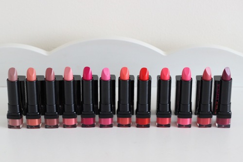 bourjois rujları