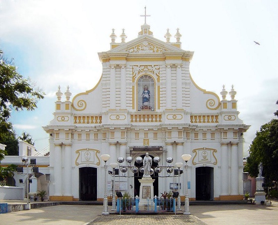 Nekaltojo Prasidėjimo katedra, Puducherry