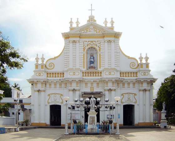 Immaculate Conception Katedrali, Puducherry