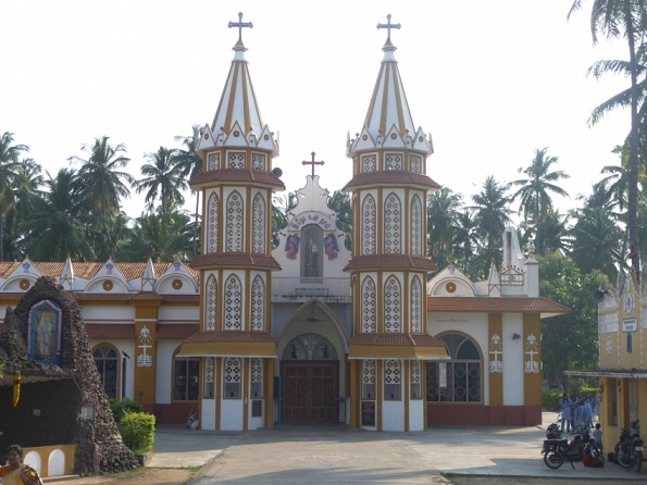 Geros sveikatos Dievo Motinos bažnyčia, Ariyankuppam
