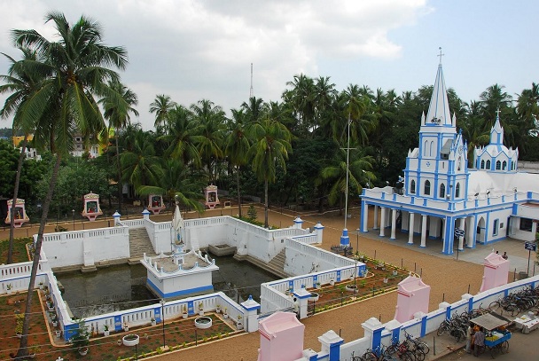 Lourdes Leydi Kilisesi, Villianur