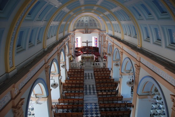 Our Lady of Angels Kilisesi, White Town