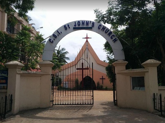 CSI Aziz John Kilisesi, Puducherry