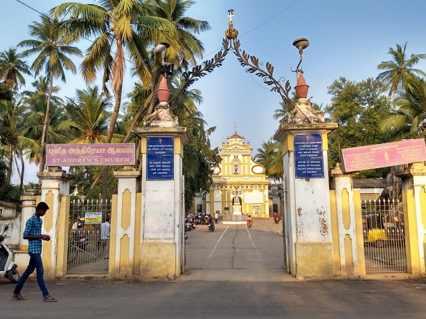 Aziz Andrew Kilisesi, Reddiarpalayam