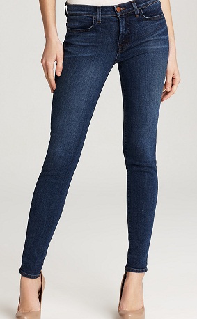 Moteriški liesų tiesių kojų džinsai