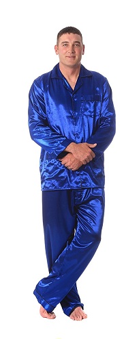 Vyriškos satino pižamos