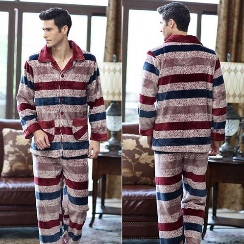 Erkek Kışlık Pijama