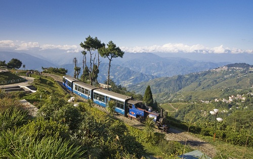 Kur medaus mėnesį rugsėjį: Darjeeling