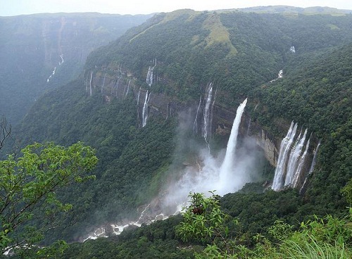 Eylül'de Shillong Romantik Destinasyon