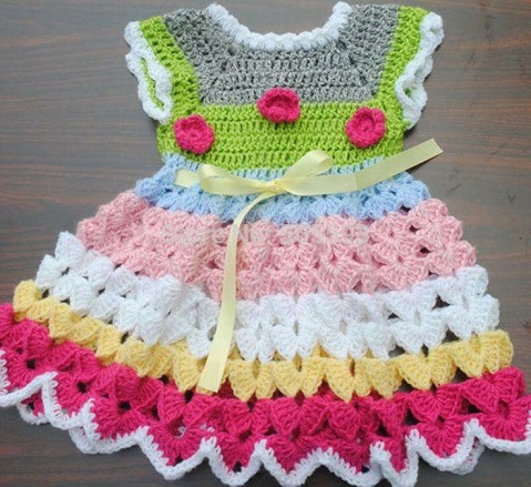 Çiçekli Çok Renkli Kureşi Bebek Rop