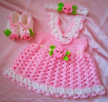 Büyüleyici Bebek Qureshia Frock