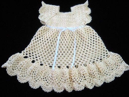 Pakistano „Qureshia Baby Frock“