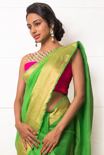 Pattu sarees için özel tasarım bluz (düzenlendi)7