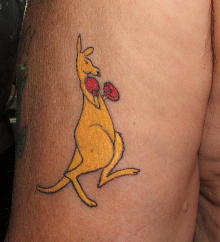 Akį traukiantys Australijos tatuiruočių dizainai