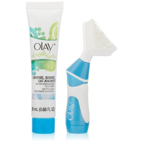 Olay Fresh Effects miltelių kontūro valymo sistema