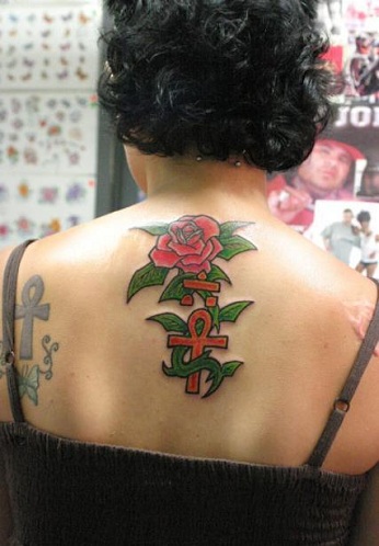 Įkvepiantis „Ankh Tattoo“ dizainas
