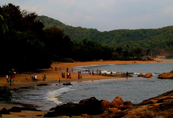 karnataka'daki plajlar