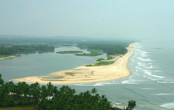 paplūdimiai Karnatakoje