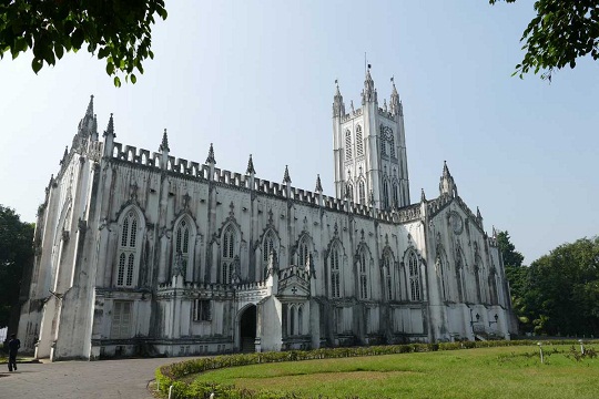Pauliaus katedros bažnyčia, Kolkata