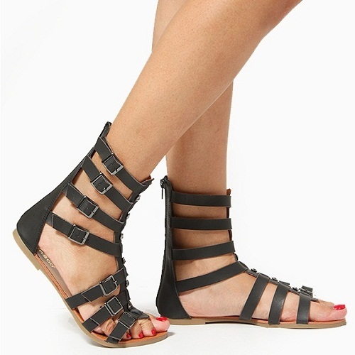 Düğün İçin Fantezi SandaletStrappy-Sandalet 5