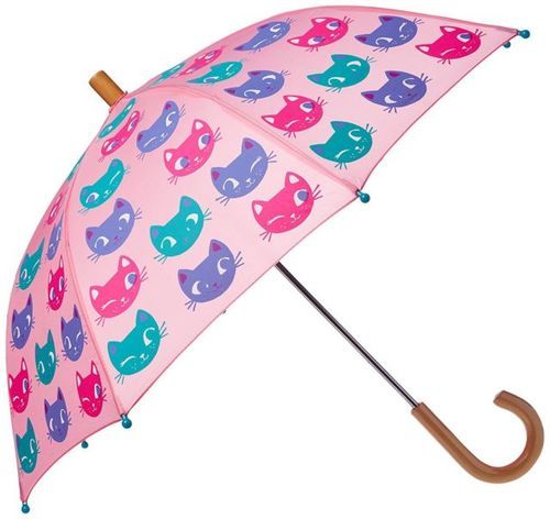 Çarpıcı Kitty Desenli Fantezi Şemsiyeler