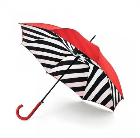 Zebra Desenli Fantazi Şemsiyeler