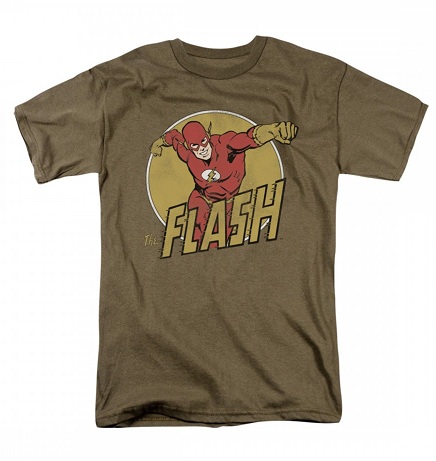 Sheldon'ın Flash Tişörtü